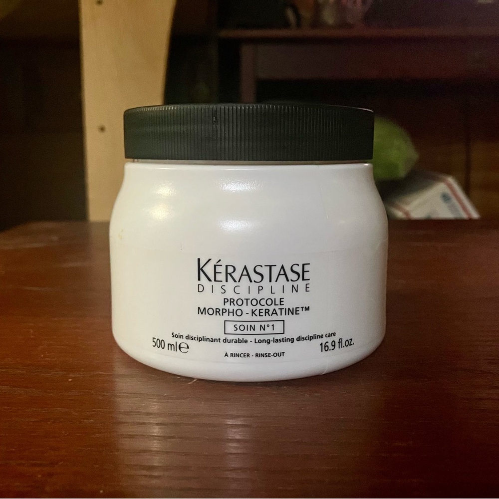 Kerastase Discipline hair treatment